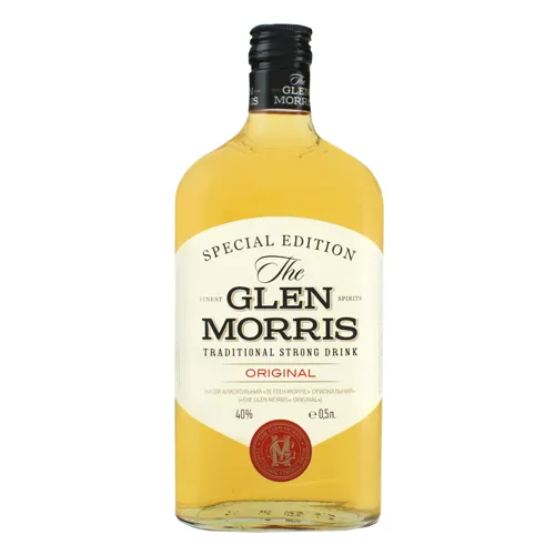 Напій алкогольний The Glen Morris Original 40%, 0,5л