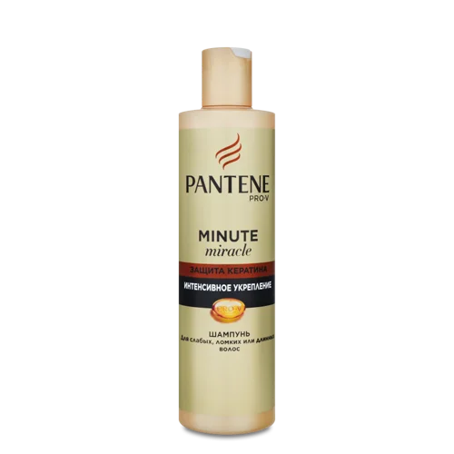 Шампунь Інтенсивне Зміцнення Minute Miracle Pantene Pro-V, 270мл