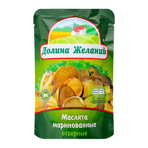 Маслюки мариновані добірні Долина Желаний д/п 160г