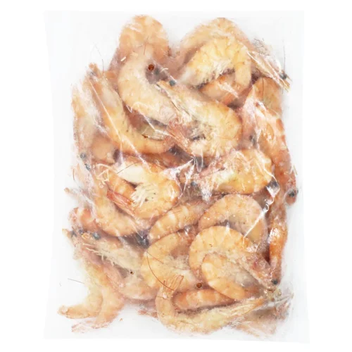 Креветки Білонога варено-морожені 80/100