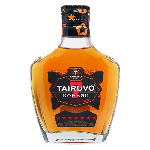 Коньяк Таїрово України 7 років 40% 200мл