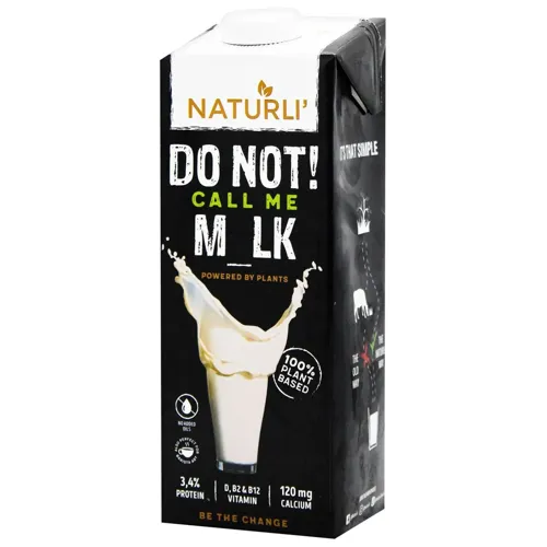 Напій рослинний ультрапастеризований Naturli 1л