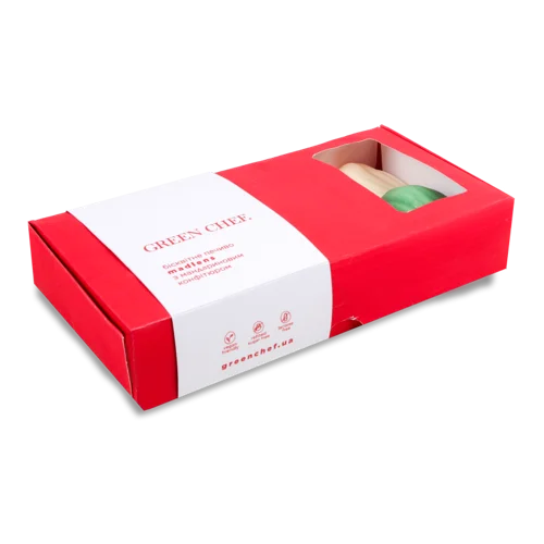 Печиво З Мандариновою Начинкою Вищого Ґатунку, К/У 300г