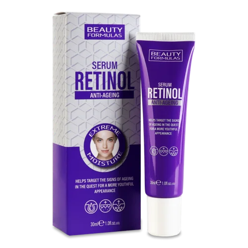 Сироватка Для Обличчя З Ретинолом Beauty Formulas, 30мл