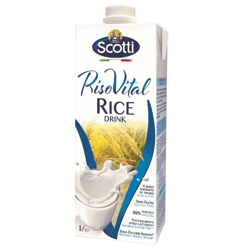 Напій рисовий Riso Scotti на рослинній основі 1л