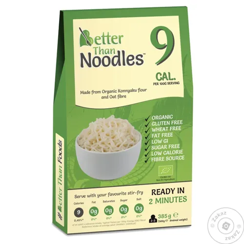 Локшина органічна Better Than Noodles 300г