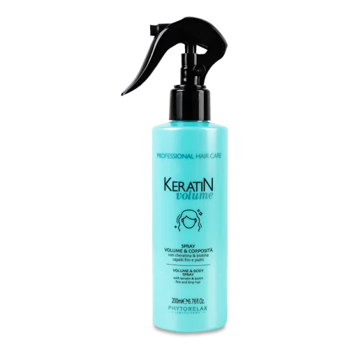 Спрей Для Об'єму Та Товщини Волосся Keratin Volume Phytorelax, 200мл