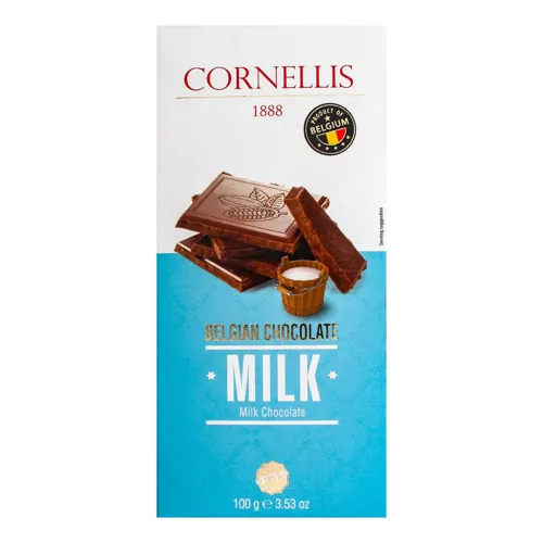 Шоколад молочний 100г Корнеліс