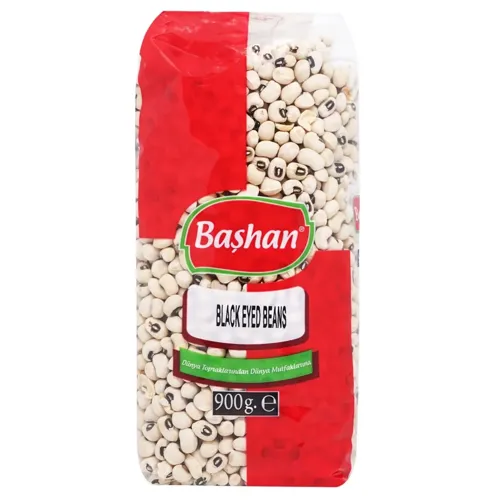 Квасоля Bashan Чорноока 900г