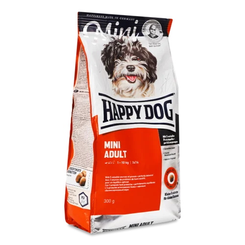 Корм Для Собак Happy Dog Supreme Mini Adult Сухий, в/ґ, 1 кг