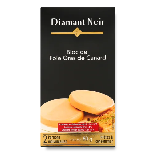 Фуа-Гра Вищого Ґатунку Diamant Noir З Качки, 100г