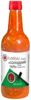 Соус чили солодкий Mirai 500мл