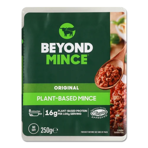 Фарш Рослинний Заморожений Original Beyond Mince Beyond Meat, к/у, 250 г