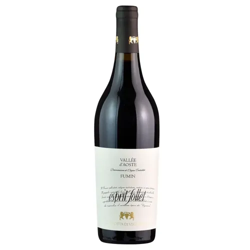 Вино La Crotta di Vegneron Valle D’Aosta Fumin Esprit Follet червоне сухе 13,5% 0,75л