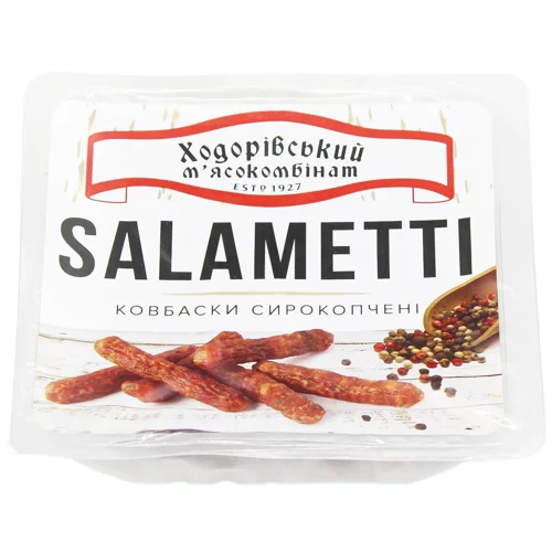КОВБАСКИ SALAMETTI С/К 120 ГР.