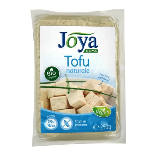 Сир соєвий Tofu naturale Joya вищого ґатунку 250г