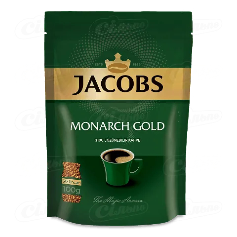 Кава розчинна «Jacobs Monarch», 100г