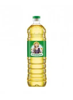 Олія Соняшна Нерафінована 0,92л