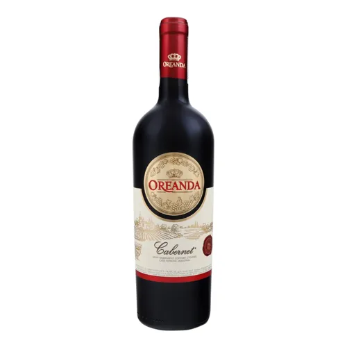 Вино 0.75л 9.5-14% червоне сухе Cabernet Oreanda пл