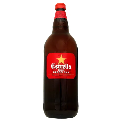 Пиво світле Estrella Damm Barcelona 1л 4.6%