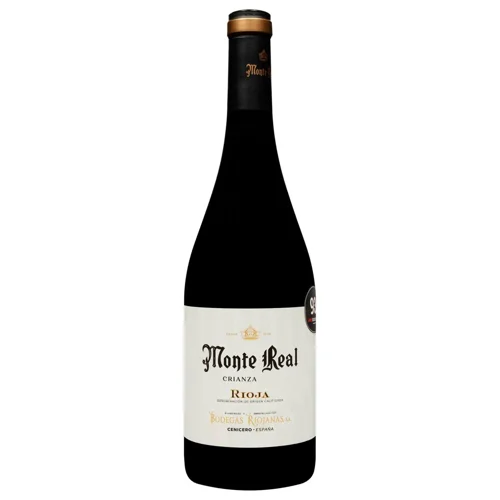 Вино Monte Real de Familia Crianza червоне сухе 13,5% 0,75л