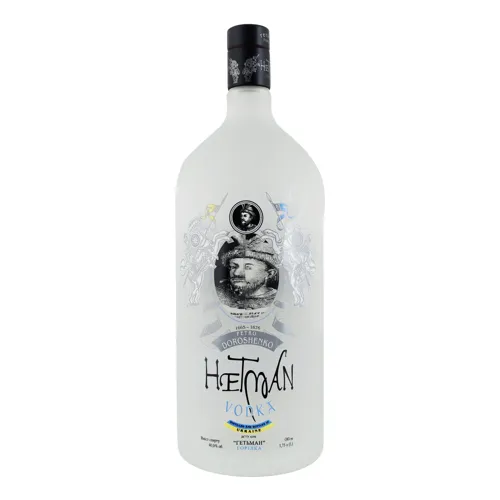Горілка Гетьман 40% 1,75л