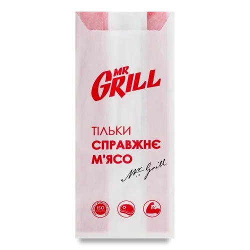 Пакет Для Хот-Дога Mr.Grill В/ґ 100шт