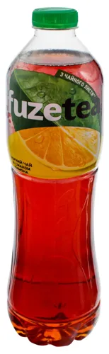 Чай холодний чорний зі смаком лимона Fuzetea п/пл 1.5л