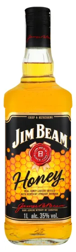 Лікер 1л 32.5% міцний Honey Jim Beam пл