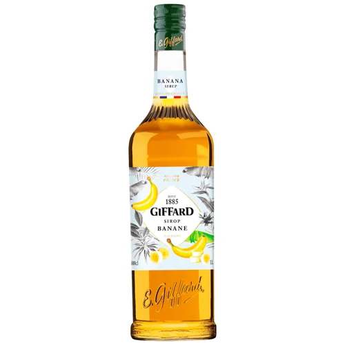 Сироп Giffard Banana 1л