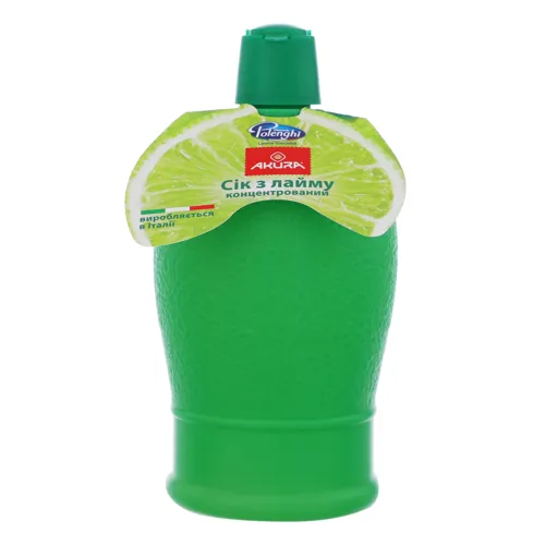 Сік з лайма концентрований Akura 200мл