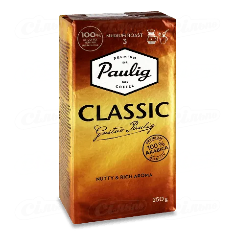 Кава мелена Paulig «Класік», 250г