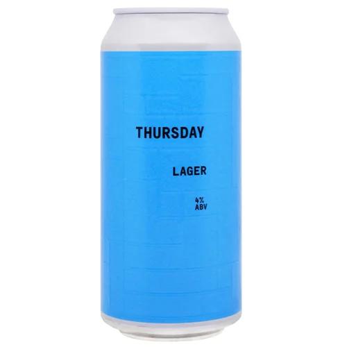 Пиво And Union Thursday Lager темне нефільтроване 4% 0,44л