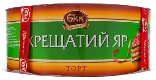 Торт Хрещатий яр БКК 0.85кг