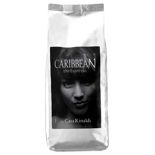 Кава Casa Rinaldi Caribbean в зернах 500г
