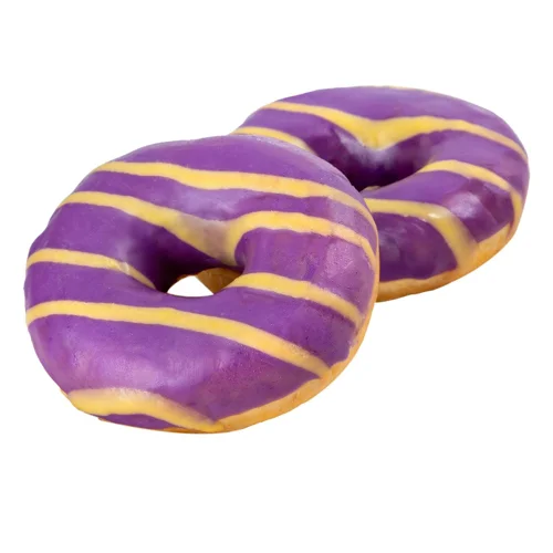 Донат з фруктовою начинкою 70г