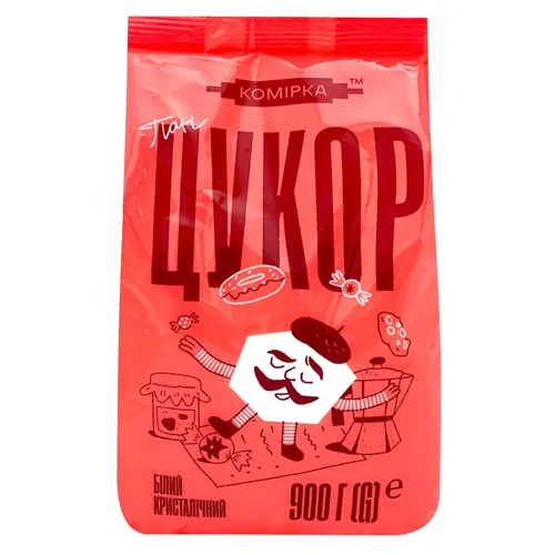 Цукор Комірка 900г
