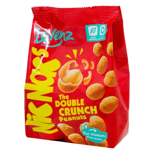 Арахіс Lorenz Nic Nac в хрусткій оболонці 125г