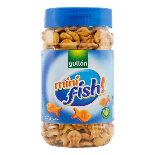 Печиво Gullon Mini fish 350г х24