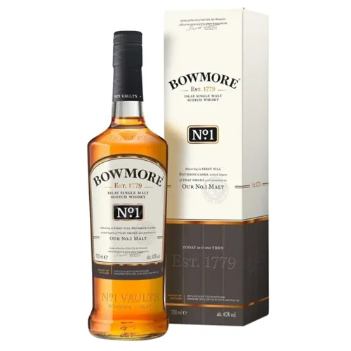 Віскі Bowmore №1 40% 0,7л