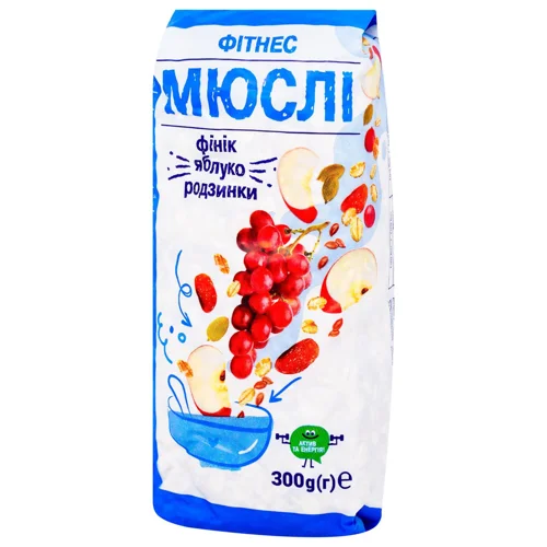 Мюслі Doctor Benner Фітнес 300г