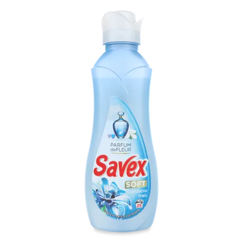 Ополіскувач Тканин Gardenia frais Soft Savex, концентрат, 900 мл