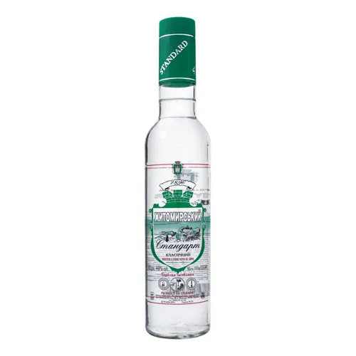 Горілка 0.5л 40% особлива Класичний Житомирський Стандарт пл