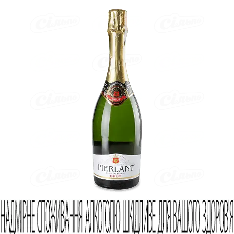 Вино ігристе Pierlant Brut, 0,75л