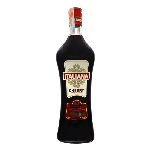 Вермут Italiana Cherry солодкий 14.5% 1л