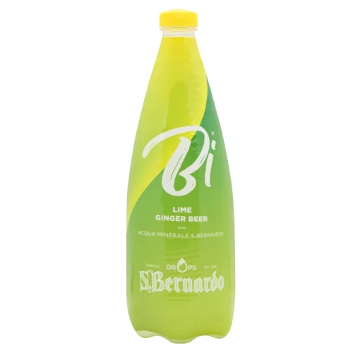 Напій газований S.Bernardo Bi Lime-Ginger 0,75л