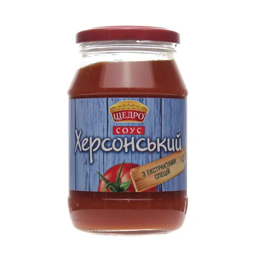 Соус Херсонський Щедро 460г