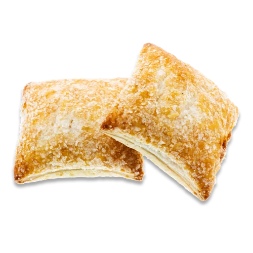 Печиво Здобне Листкове З Молоком Згущеним Вареним, К/У 2кг