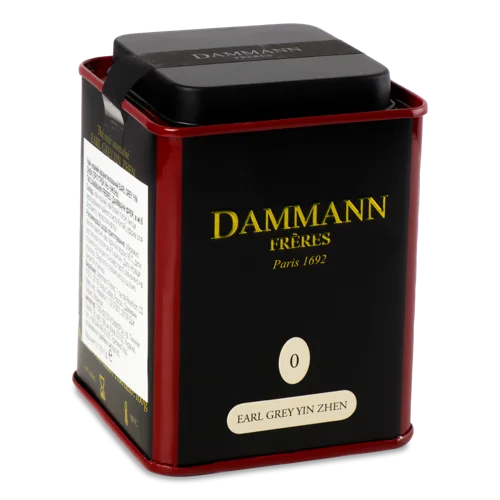 Чай Чорний Dammann Freres, The Earl Grey Yin Zhen, в/ґ, 100 г