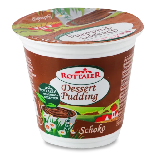 Пудинг Вищого Ґатунку Зі Смаком Шоколаду Rottaler, 125г